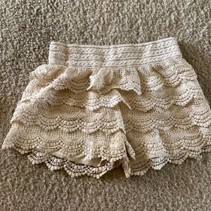 Crochet Shorts